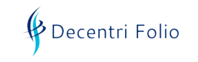 DecentriFolio Logo